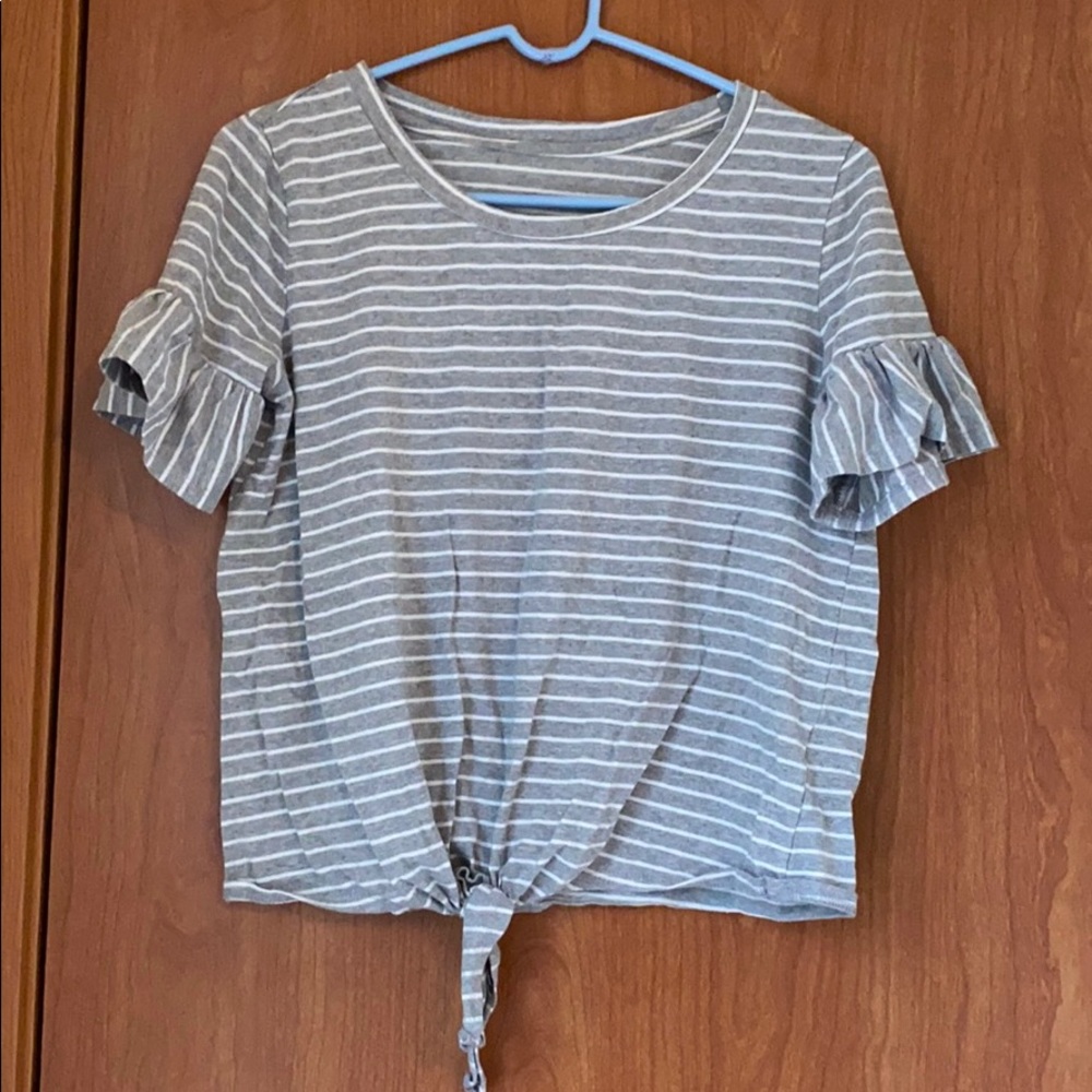 Striped medium t shirt